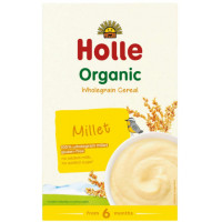 Holle Detská bio celozrnná proso kaša od 5. mesiaca